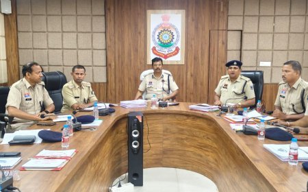 कानून-व्यवस्था को सशक्त बनाने का मास्टर प्लान, डीआईजी/एसएसपी ने दिए कड़े निर्देश