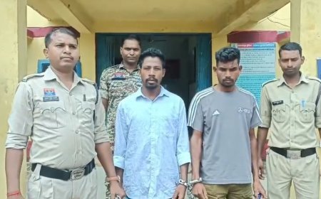 डोडा तस्करी के दो और सरगना झारखंड से धराए, बसंतपुर पुलिस की बड़ी कार्रवाई