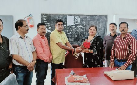 राज्य कर्मचारी संघ ने किया संगठन विस्तार, संगीता नंदी बनीं महिला प्रकोष्ठ की जिला अध्यक्ष