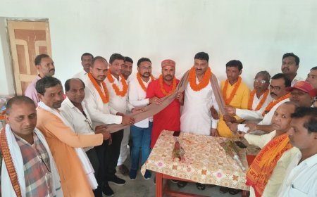 भाजपा मंडल देवनगर में सेवा पखवाड़ा की तैयारियों को लेकर उत्साहपूर्ण कार्यसमिति बैठक संपन्न