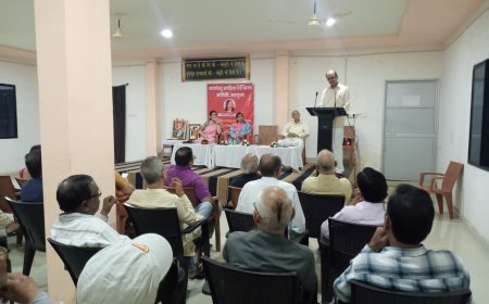 भारतेंदु हरिश्चंद्र की जयंती पर साहित्यिक आयोजन, साहित्य और समाज सुधार में योगदान को किया याद