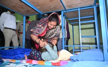 मंत्री श्रीमती लक्ष्मी राजवाड़े का दौरा: बच्चों को लाड, बुजुर्गों को अपनापन, महिलाओं को सुरक्षा का भरोसा