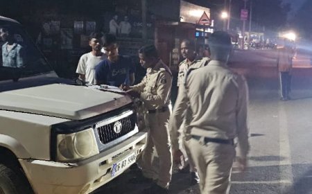 सावधान सरगुजा पुलिस की सड़कों पर ताबड़तोड़ चेकिंग: बिना नंबर प्लेट की गाड़ी पकड़ी तो खैर नहीं, 1.74 लाख का चालान