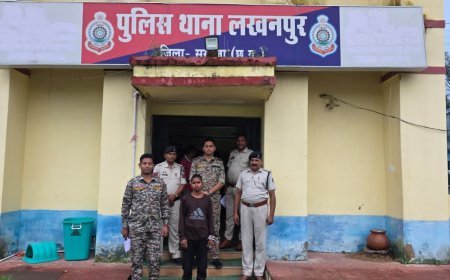मोटरसाइकिल को लेकर हुए विवाद में कलयुगी बेटे ने बांस के डंडे से की पिता की निर्मम हत्या,हुआ गिरफ्तार