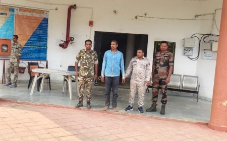 करमा देखने गए युवक की हत्या, लोहे के पाइप से सिर पर वार, आरोपी गिरफ्तार
