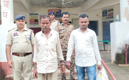 ठेकेदार की प्रताड़ना से युवक ने लगाई फांसी: मजदूरी का पैसा और मोटरसाइकिल छीनी, पिता-पुत्र गिरफ्तार