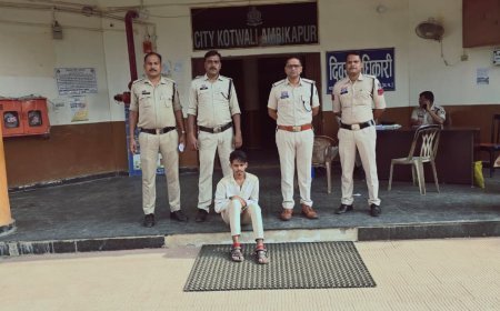 गांजा तस्कर पर पुलिस का शिकंजा, 6.5 किलो गांजा कीमत करीब 1.25 लाख रुपये का बरामद