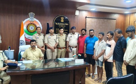 पीडीएस राशन चोरी का सनसनीखेज खुलासा, 7 शातिर चोर गिरफ्तार, 2 लाख का माल बरामद
