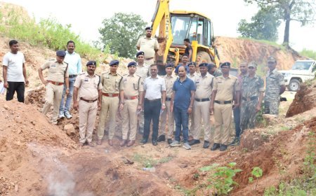 पुलिस की बड़ी कार्रवाई: 135 किलो गांजा सहित नशीली दवाएं नष्ट, NDPS के 26 मामलों का हुआ निपटारा