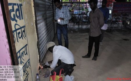 सहकारी समिति पर कृषि विभाग की सख्त कार्रवाई, अधिक दर पर यूरिया बिक्री पर स्टॉक जब्त, गोदाम सील