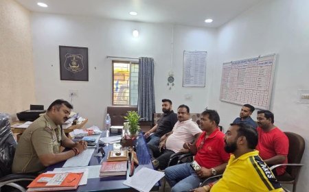 नवरात्रि में डांडिया आयोजनों की सुरक्षा पर सख्ती: होटल संचालकों को पुलिस के निर्देश, साउंड 120 डेसिबल से ज्यादा नहीं, नशे पर रोक