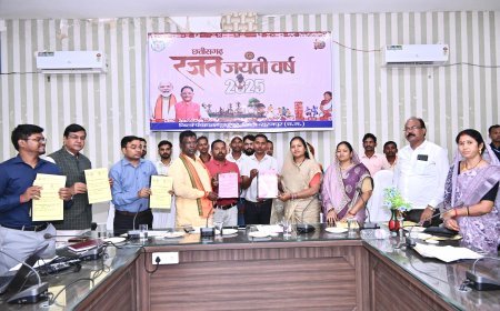 173 ग्राम पंचायतों में अटल सेवा केंद्र के लिए सरपंच-VLE के बीच MoU, गांवों में घर बैठे मिलेंगी बैंकिंग से प्रमाण-पत्र तक सुविधाएं