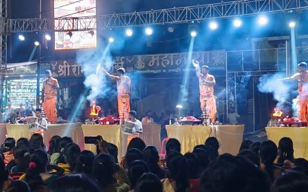 धूमधाम से मनी महाराजा अग्रसेन की 5149वीं जयंती: 10 दिनों की प्रतियोगिताएं, भव्य शोभायात्रा और गंगा आरती ने बांधा समां