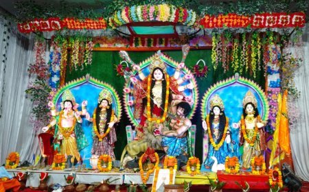पर्री में नवरात्रि की धूम: भक्ति-नृत्य और रावण दहन से गूंजेगा गांव, भंडारे का भव्य आयोजन