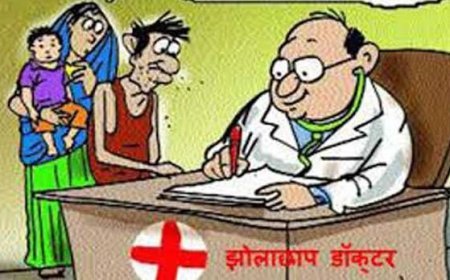 झोलाछाप की लापरवाही ने ली मासूम की जान: मेडिकल स्टोर पर इंजेक्शन लगवाने गया था बच्चा, घाव का इलाज बन गया मौत का कारण