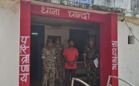 रात के अंधेरे में महिला से दुष्कर्म, चंद घंटों में आरोपी गिरफ्तार