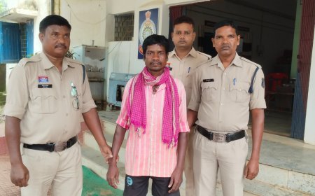 पत्नी की टांगी से बेरहमी से हत्या:आरोपी पति गिरफ्तार, घटना में प्रयुक्त हथियार जब्त