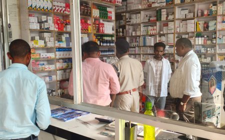 झोलाछाप डॉक्टरों से सावधान:मौत के बाद स्वास्थ्य विभाग की सख्ती, अवैध क्लिनिकों पर छापे शुरू