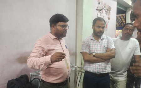 बलरामपुर में होटलों पर प्रशासन की बड़ी कार्रवाई: घटिया खाद्य पदार्थ नष्ट,साफ-सफाई में लापरवाही पर सख्त चेतावनी