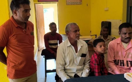 कलयुगी बेटे की क्रूरता: शराब के विवाद में पिता की गमछे से गला घोंटकर हत्या