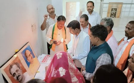 भटगांव में सेवा पखवाड़ा के तहत आत्मनिर्भर भारत और जीएसटी 2.0 पर मंडल कार्यशाला संपन्न