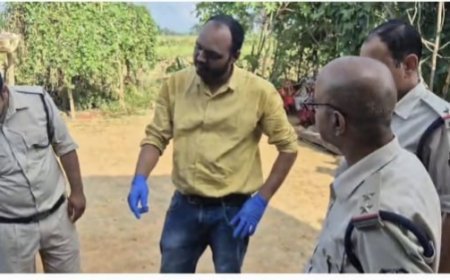 नशे में पति का खौफनाक रूप:टांगी की बेंत से पत्नी को पीट-पीटकर मार डाला, सुबह उठा तो लाश पड़ी थी