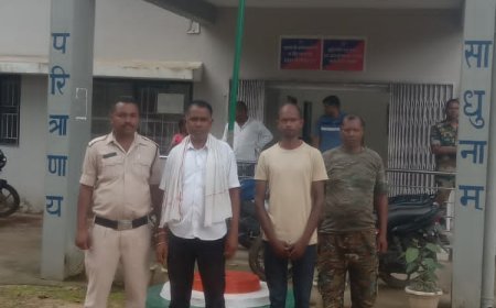 प्रेमी को रस्सी से बांधकर बेरहमी से पीटा, पुलिस ने दो को किया गिरफ्तार