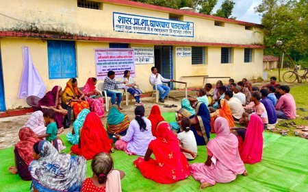 धरती आबा की प्रेरणा से जागा विकास का जज्बा, ग्रामीणों ने तय कीं प्राथमिकताएं