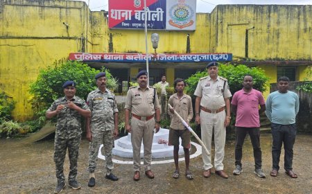 माँ ने शराब के लिए पैसे नहीं दिए, बेटे ने डंडे से पीट-पीटकर की हत्या, पुलिस ने आरोपी बेटे को किया गिरफ्तार, घटना में प्रयुक्त डंडा जब्त
