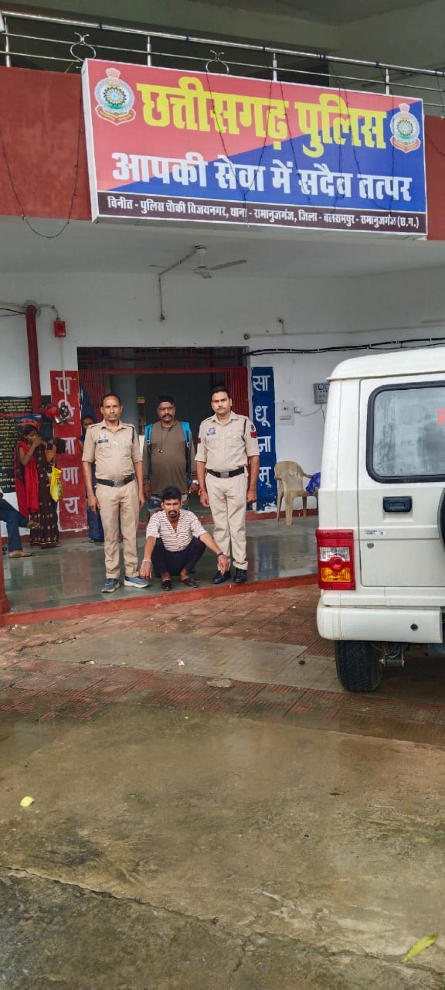 सोलर पंप चोर गिरोह का सरगना आखिर धरा गया, लंबे समय से थी पुलिस को तलाश