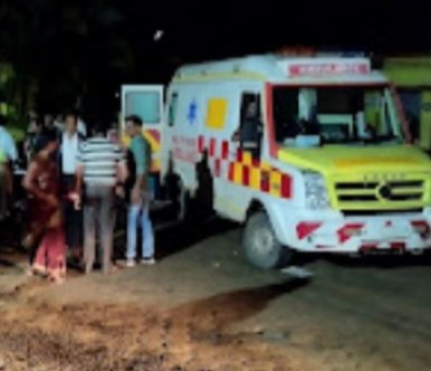 गणेश विसर्जन जुलूस में तेज रफ्तार बोलेरो ने मचाया कोहराम: 3 की मौत, करीब 30 घायल, भीड़ ने ड्राइवर को पीटा, साथी फरार