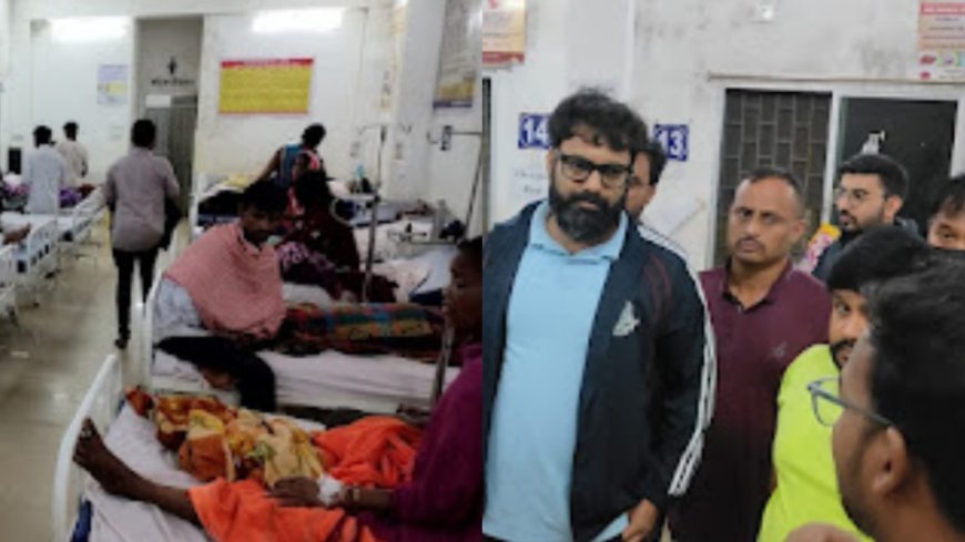गणेश विसर्जन जुलूस में तेज रफ्तार बोलेरो ने मचाया कोहराम: 3 की मौत, करीब 30 घायल, भीड़ ने ड्राइवर को पीटा, साथी फरार