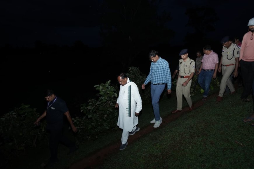 लूटी बांध हादसे ने बरपाया कहर, 4 की मौत, 3 लापता; CM ने जताया शोक, मंत्री ने बांटी 2.57 लाख की सहायता