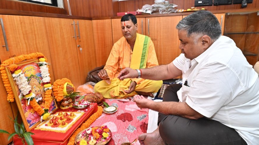 मंत्री राजेश अग्रवाल ने संभाली पर्यटन-संस्कृति की कमान, बोले- विष्णुदेव के नेतृत्व में छत्तीसगढ़ बनेगा टूरिज्म हब