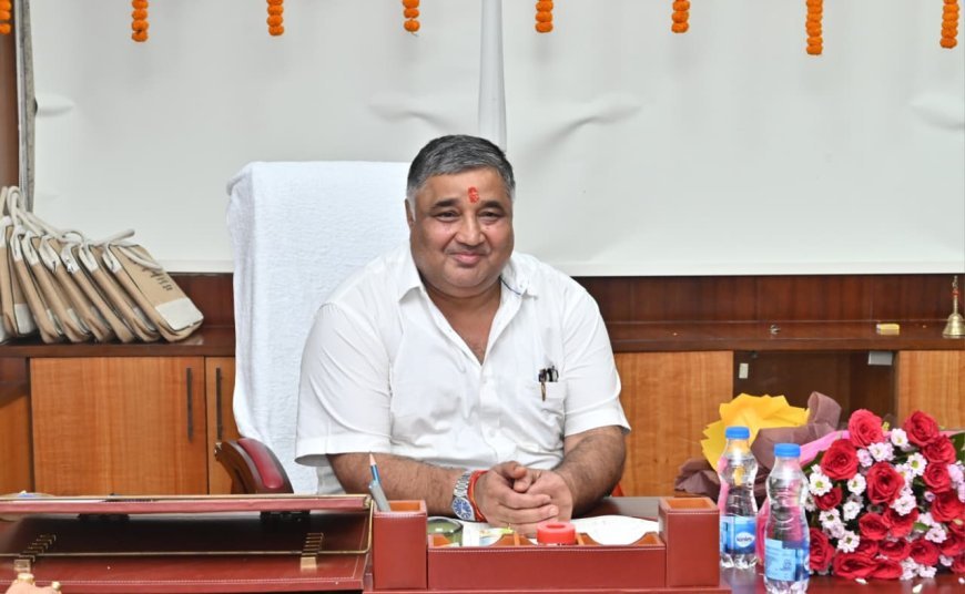 मंत्री राजेश अग्रवाल ने संभाली पर्यटन-संस्कृति की कमान, बोले- विष्णुदेव के नेतृत्व में छत्तीसगढ़ बनेगा टूरिज्म हब