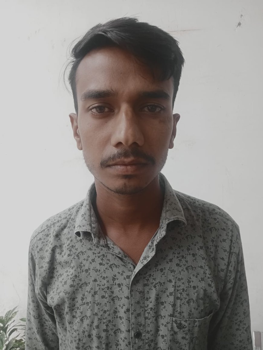 नाबालिग से बलात्कार का आरोपी कोरबा से हुआ गिरफ्तार