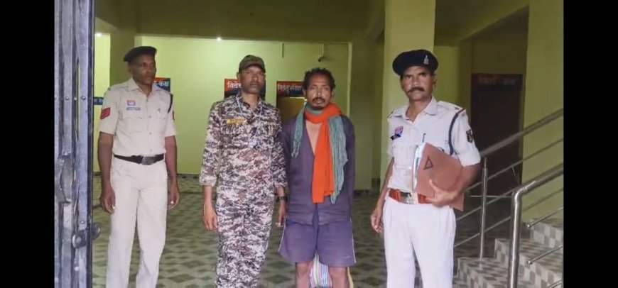 पत्नी की हत्या कर जंगल में दबाया शव, 5 दिन बाद राज़फाश… आरोपी पति गिरफ्तार