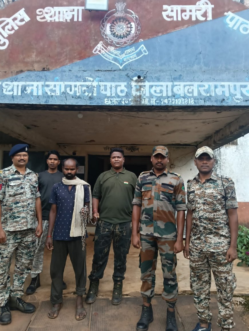 करमा उत्सव की रात रिश्ते की मर्यादा तार-तार: नशे में धुत भतीजे ने सोती चाची से की दरिंदगी,जंगल में छिपा आरोपी पुलिस की गिरफ्त में