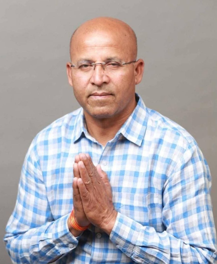 भाजपा जिला कार्यकारिणी का विस्तार,संत सिंह उपाध्यक्ष व राजेश्वर तिवारी मंत्री बने