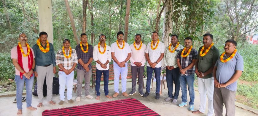वन कर्मचारी संघ की नई कार्यकारिणी गठित: रवि राजवाड़े के नेतृत्व में मजबूत संगठन, 13 पदाधिकारियों को जिम्मेदारी