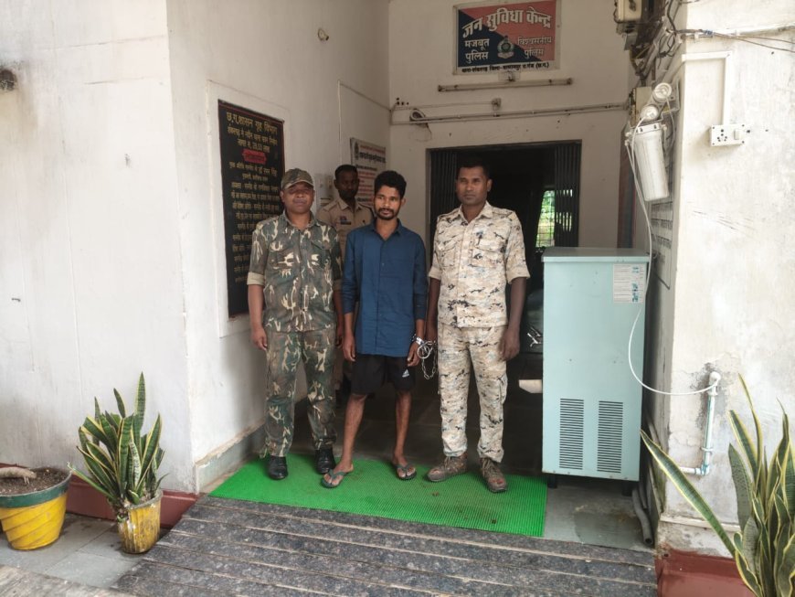 बलात्कार के बाद आरोपी ने दी धमकी; बाजार रास्ते में फिर छेड़छाड़ हुआ गिरफ्तार