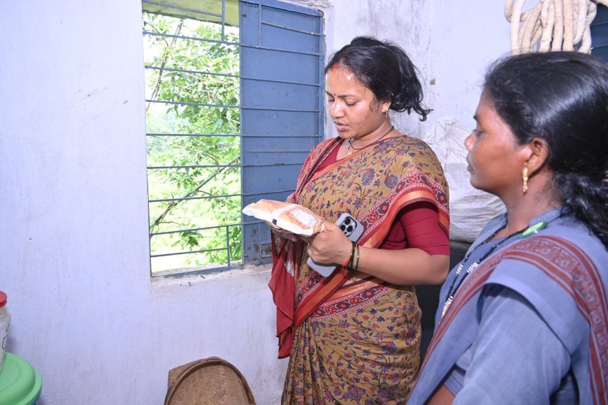 मंत्री श्रीमती लक्ष्मी राजवाड़े की सक्रिय पहल: धरसेड़ी आंगनबाड़ी का सरप्राइज चेक, बच्चों के पोषण-सेवाओं पर कड़ी निगाह