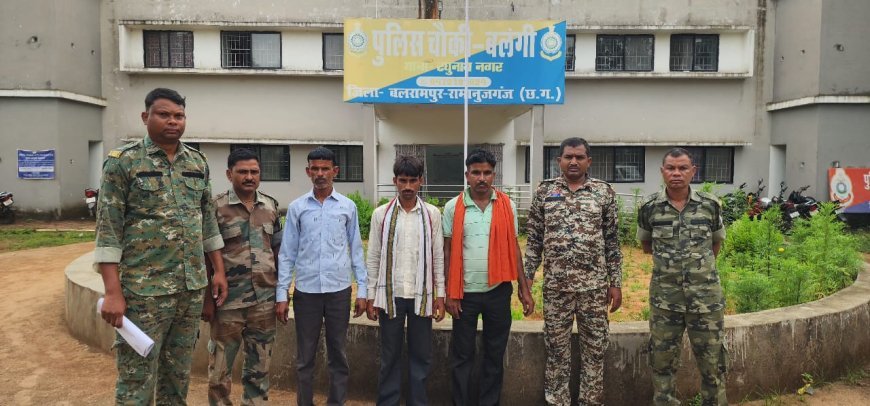 बकरी के खेत में चरने पर भड़का विवाद, तीन भाइयों ने किसान को पीटा, गिरफ्तार