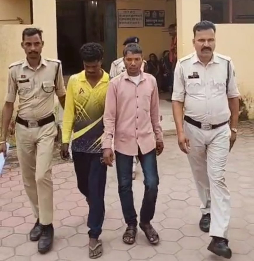 साइबर ठगी का भंडाफोड़: 2 म्यूल अकाउंट होल्डर गिरफ्तार, 11 लाख की ठगी का खुलासा