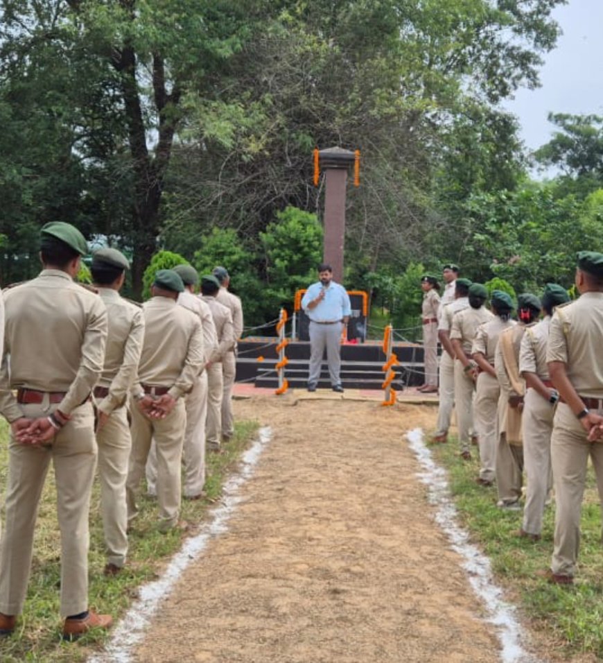 राष्ट्रीय वन शहीद दिवस: अमृता देवी बिश्नोई के बलिदान को नमन, वन कर्मियों ने दी श्रद्धांजलि