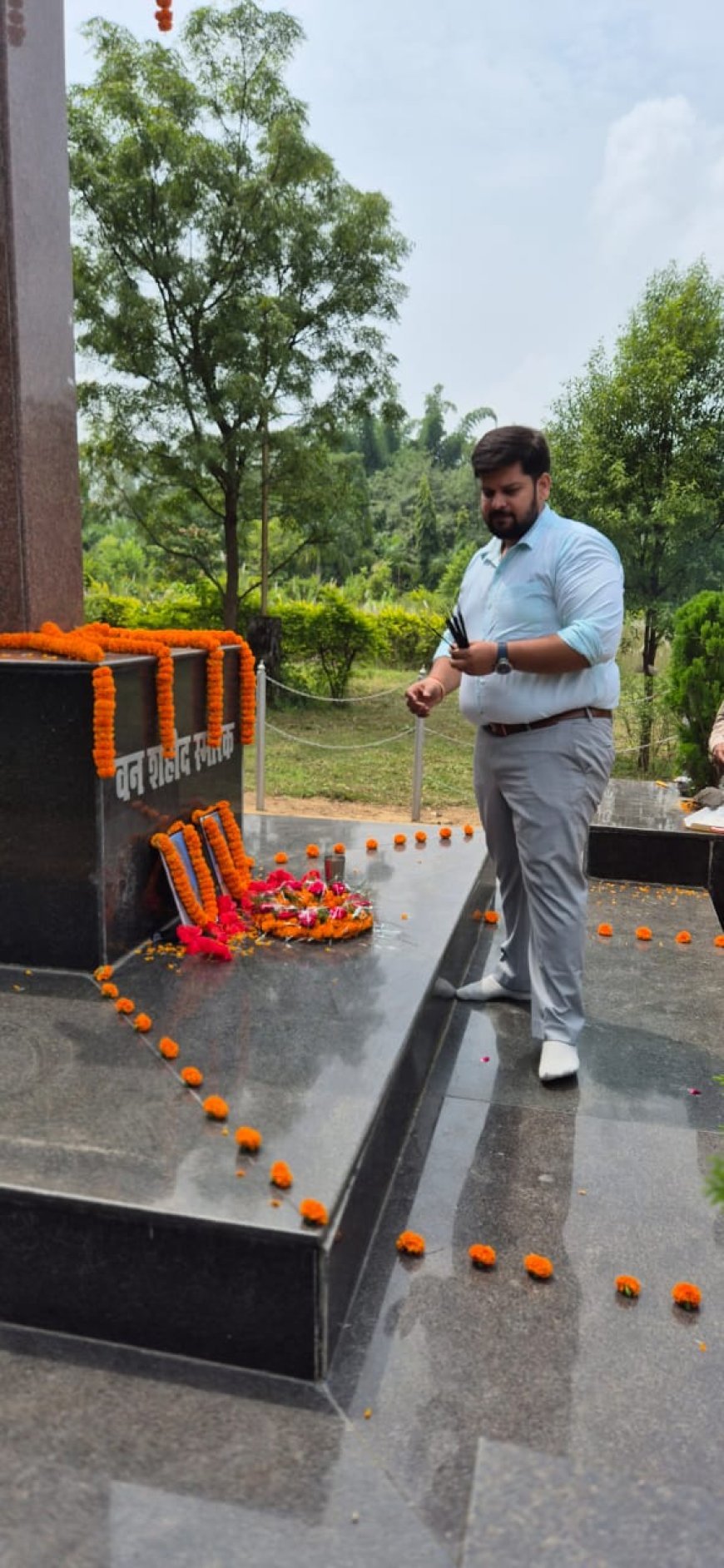 राष्ट्रीय वन शहीद दिवस: अमृता देवी बिश्नोई के बलिदान को नमन, वन कर्मियों ने दी श्रद्धांजलि