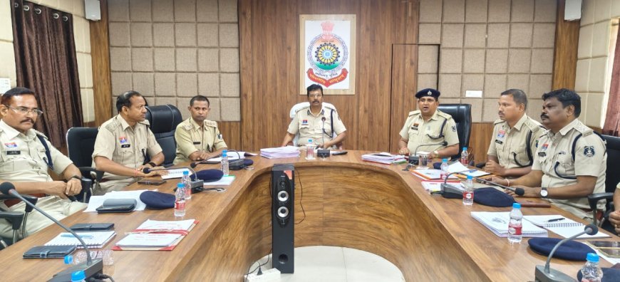 कानून-व्यवस्था को सशक्त बनाने का मास्टर प्लान, डीआईजी/एसएसपी ने दिए कड़े निर्देश