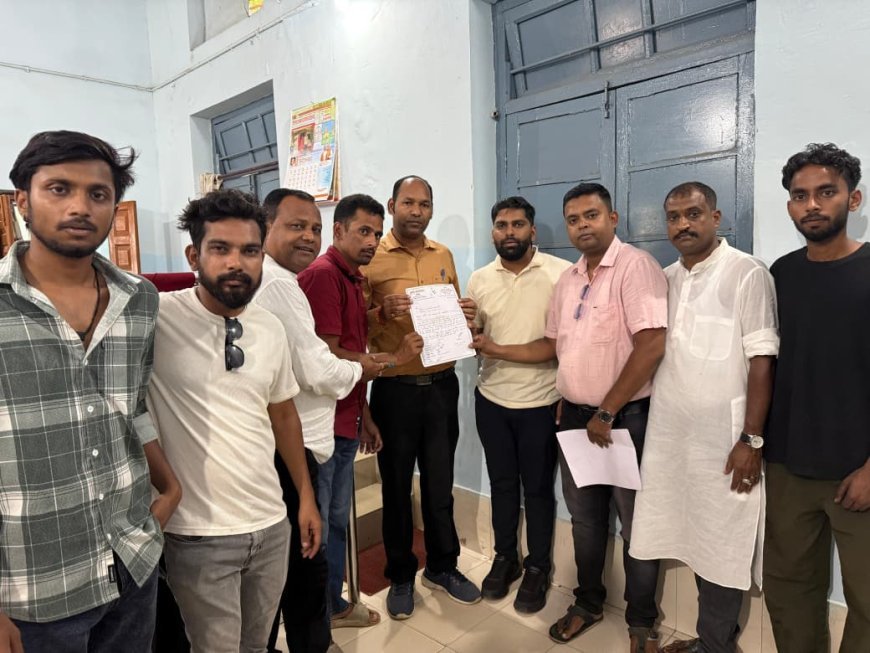 धार्मिक आयोजनों में 'फिल्मी धुन' पर रोक लगे: कांग्रेस पार्षद ने एसडीएम के नाम सौंपा ज्ञापन, गैर-धार्मिक गाने बने तो जिम्मेदार होगा जिला प्रशासन