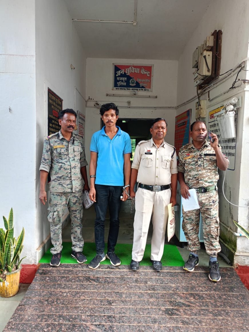 ऑपरेशन मुस्कान: नाबालिग को भगाने वाला आरोपी गिरफ्तार, पुलिस ने 6 दिन में किया दस्तयाब