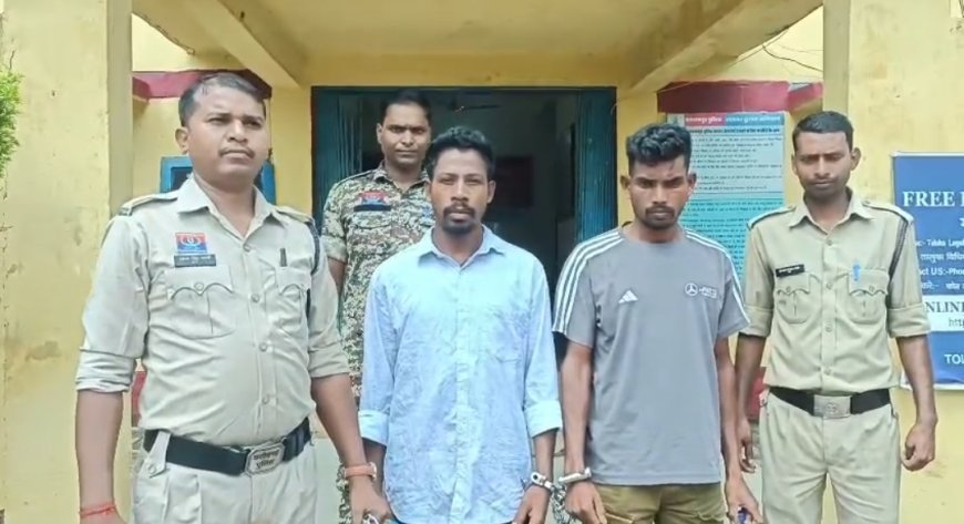 डोडा तस्करी के दो और सरगना झारखंड से धराए, बसंतपुर पुलिस की बड़ी कार्रवाई